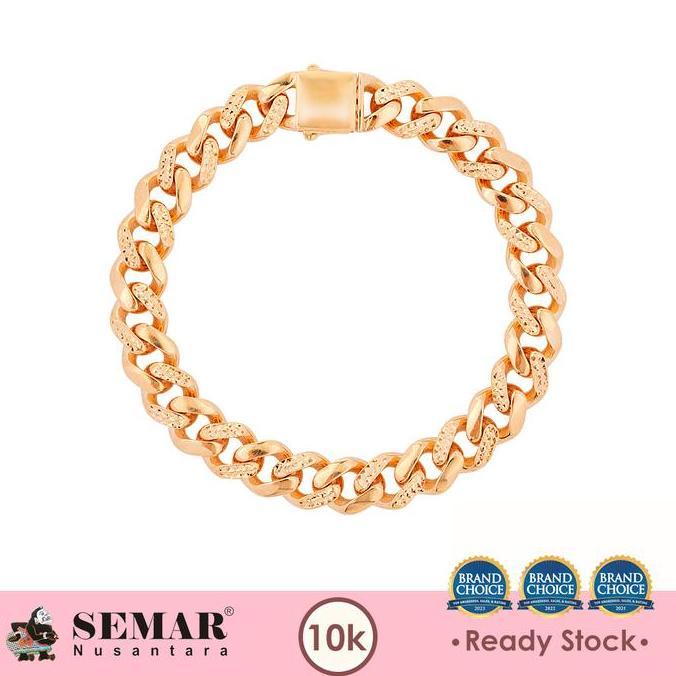 Terlaris Gelang Emas Rantai Kanaya Gold 10K Semar Nusantara