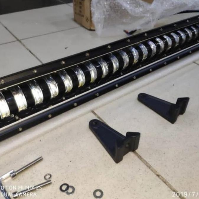Grosir Lampu Sorot Led Light Bar Offroad 52Inch 400W 130Cm Jeep Wrangler Jk