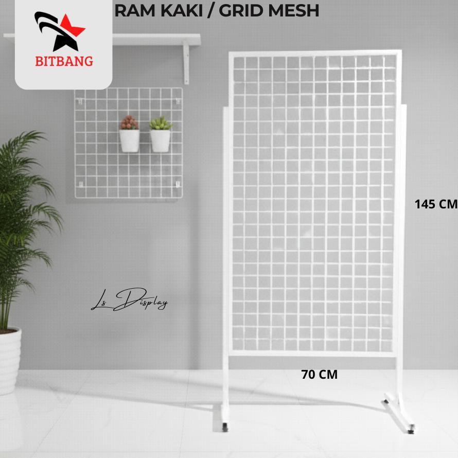 Standing Grid Aksesoris (70x145) | Ram Kaki Display Toko | RAM KAKI