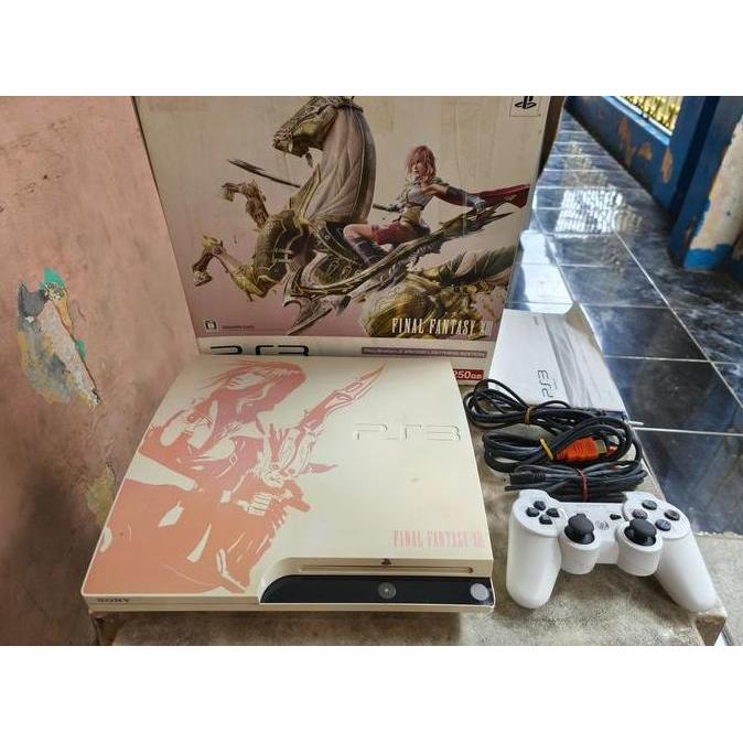 Terlaris Playstation Ps 3 Ps3 Slim Final Fantasy Xiii Limited Edition Fullset 01