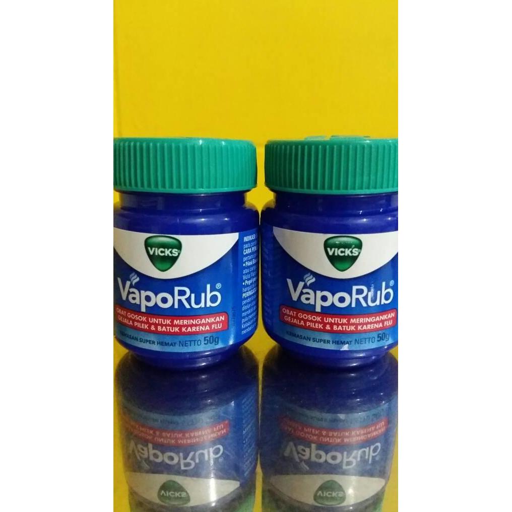 Osso- Vicks Vaporub 50 Gr Untuk Batuk Pilek Anak