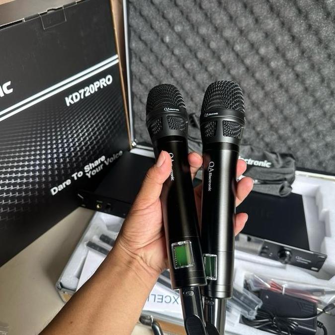 Volk- Mic Wireless Qa Electronic Kd720Pro Qa Electronik Kd 720 Original Rdw