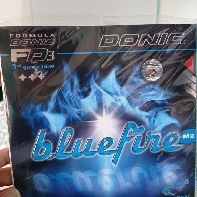 KARET TENIS MEJA DONIC BLUEFIRE M2 ORIGINAL
