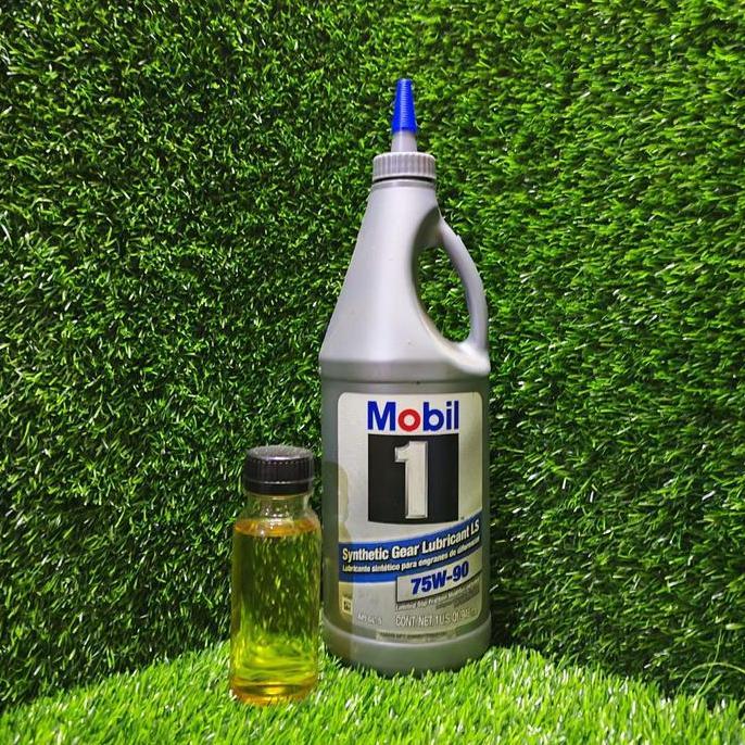 Hiww- Mobil1 Ls 75W90 75W-90 Api Gl-5 Repack