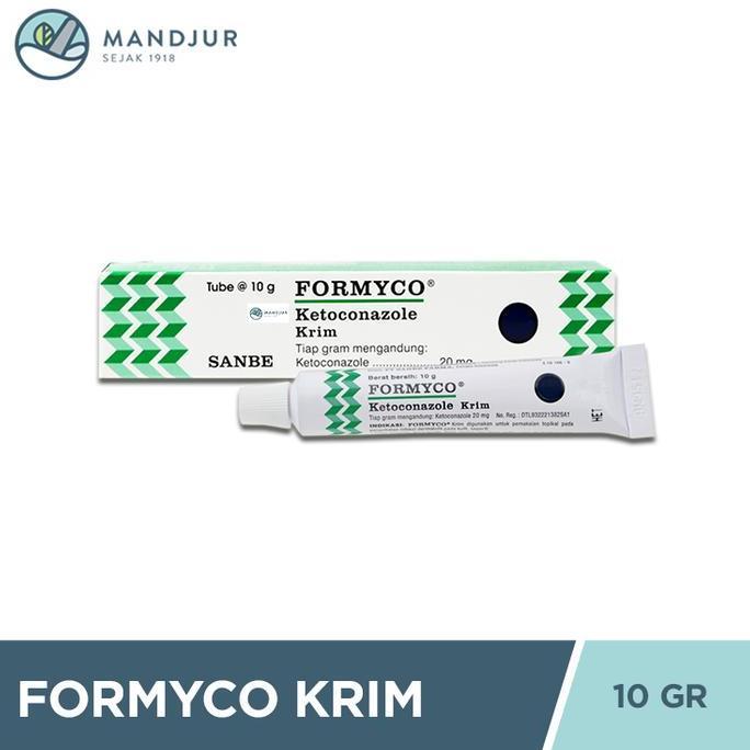 Osso- Formyco 2% Krim 10 Gram - Salep Gatal, Panu, Kudis, Kurap Dan Kutu Air