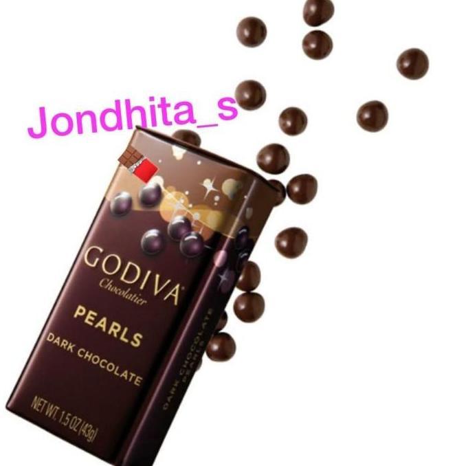 Good- cokelat godiva pearls
