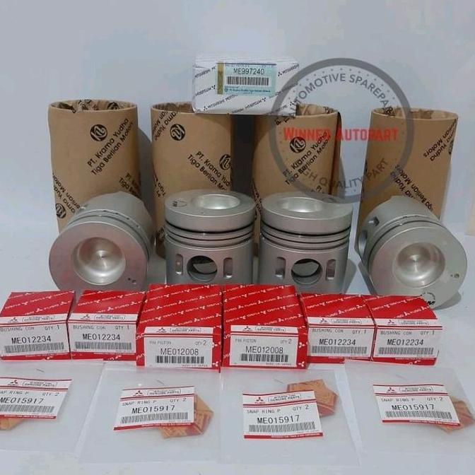 Promo Liner Kit Liner Set Mitsubishi Ps120 Ps 120 4D34 Komplit