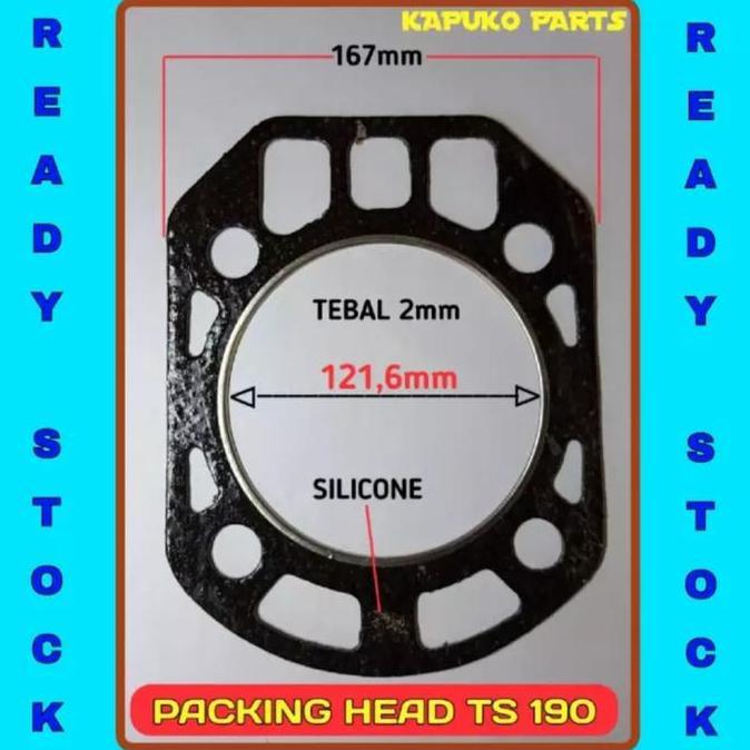 Terjangkau Ts 190 Packing Head Untuk Mesin Diesel Yanmar 19Pk