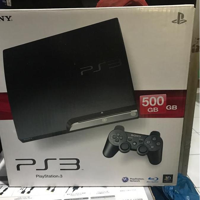 Terlaris Ps3 Slim Seri 25Xx