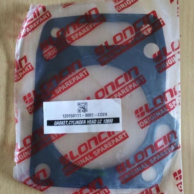 Spesial Packing Head Genset Loncin Lc12000 Lc12800 2 Cylinder