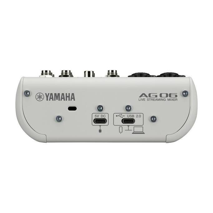 Volk- Yamaha Ag06 Mk2 Mk Ii Ag06Mk2 Ag06Mkii 6-Channel Live Streaming Loopback Mixer/Usb Interface