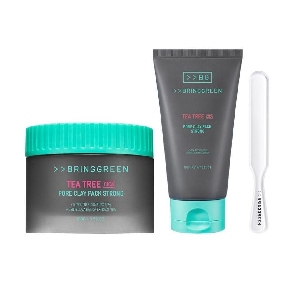 Ready Bring Green Tea Tree Cica Pore Clay Pack 100ml