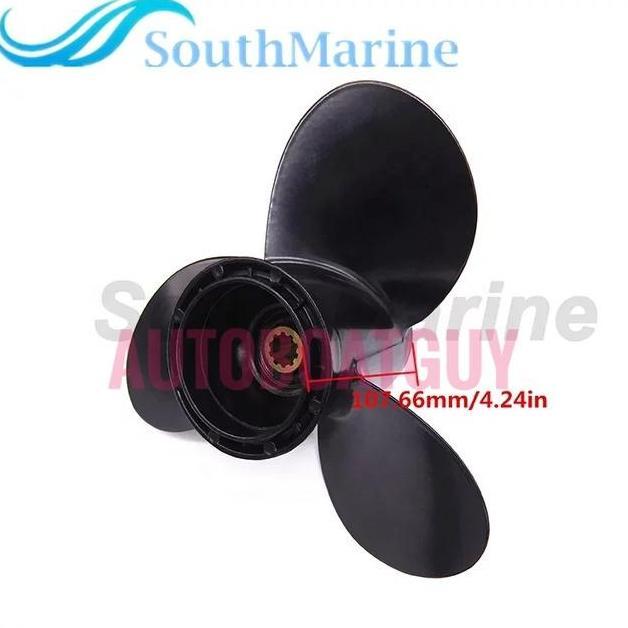 Spesial Propeller / Baling / Kipas Mesin Tempel Suzuki 15 Pk / Hp