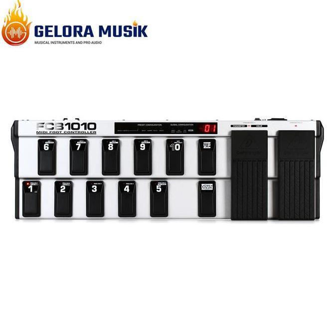 Behringer FCB1010 MIDI Foot Controller