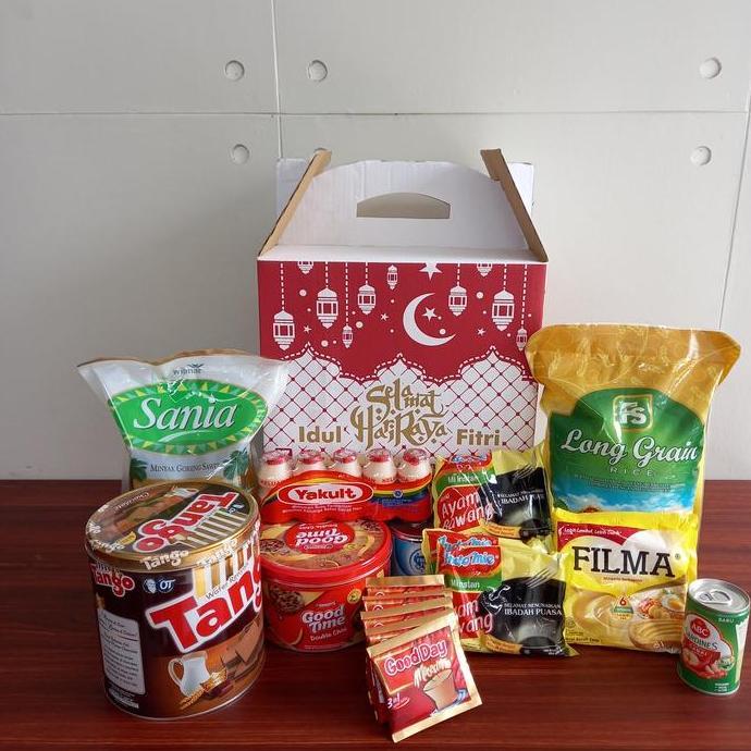 PARCEL RAMADHAN LEBARAN PAKET SEMBAKO LENGKAP MURAH