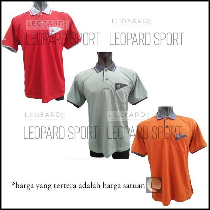 Kaos Kerah Wilson / Kaos Olahraga Jogging Tenis Pingpong best seller