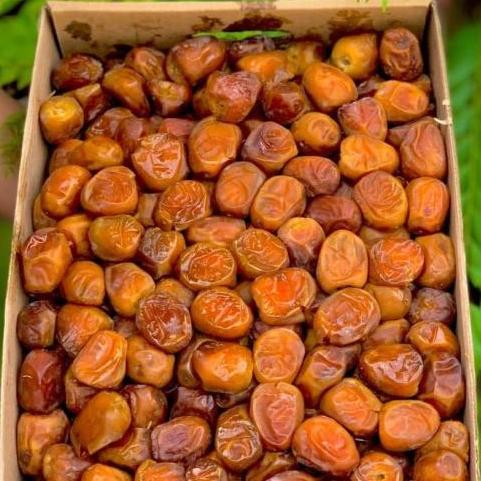 Rindu Haramain Kurma Raja Sukari Al Qassim Grade A 3KG++ Kualitas Premium Buah Besar Warna Cerah Fre