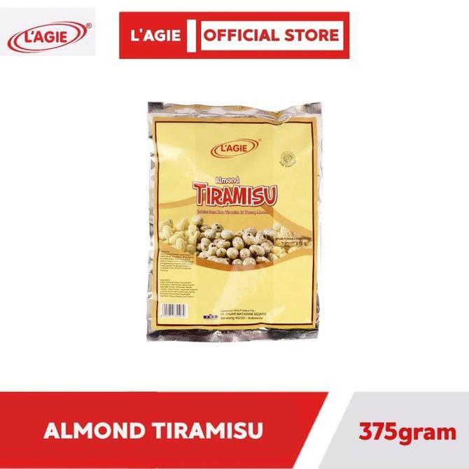 Lagie Coklat Almond Tiramisu 375gr