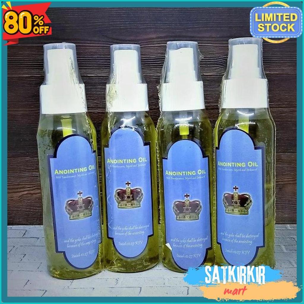 Cod Minyak Urapan Spray Wangi 100 Ml Anointing Oil Suci Profetik Bahtera Mahanaim Untuk Doa Doling R