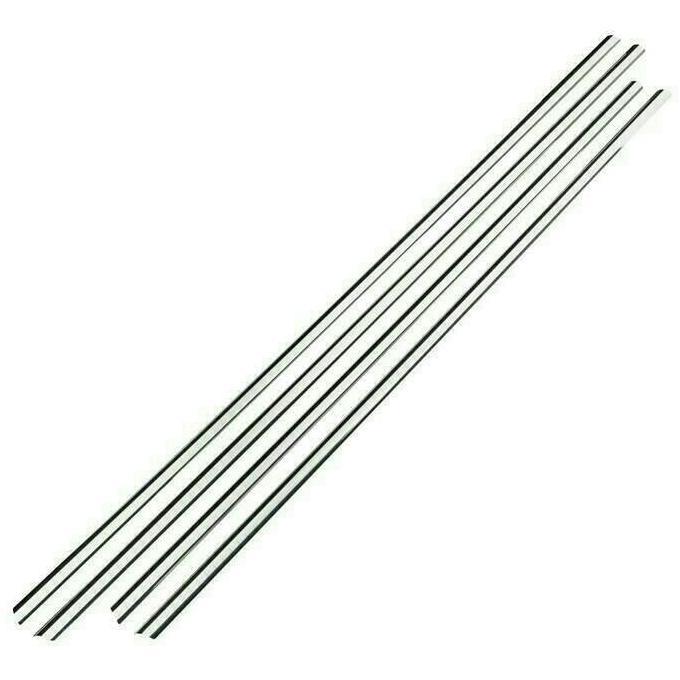 Good- List kaca samping Kijang New Kapsul LGX 1997 - 2004 Chrome BeSI