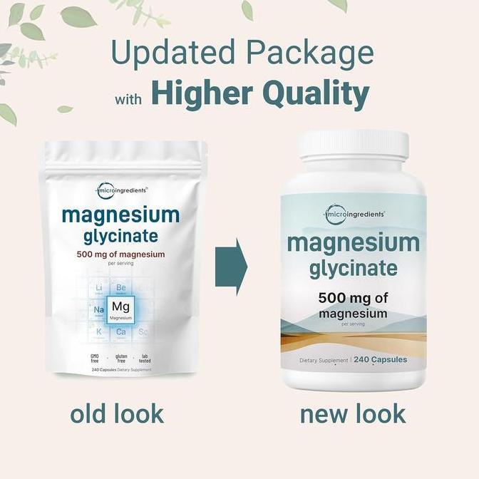 Vitmax- Micro Ingredients Microingredients Magnesium Glycinate & Citrate 450Mg