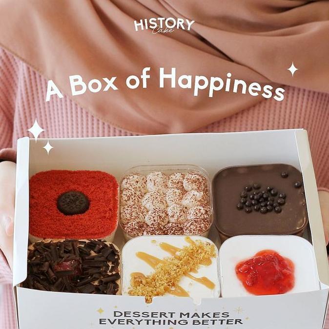 Historycake Hampers Dessert Box Mini