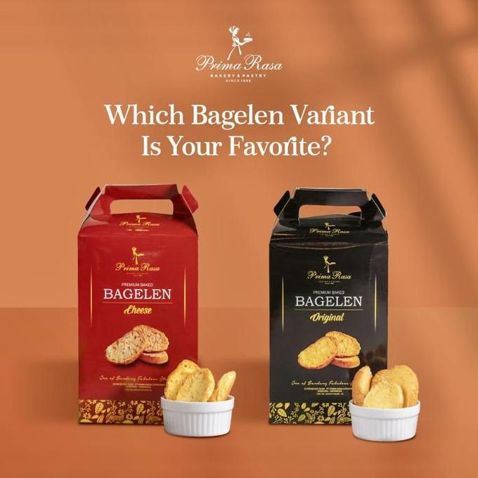 KUE BAGELEN PRIMARASA - BAGELEN PRIMA RASA BANDUNG - BROWNIES KEJU