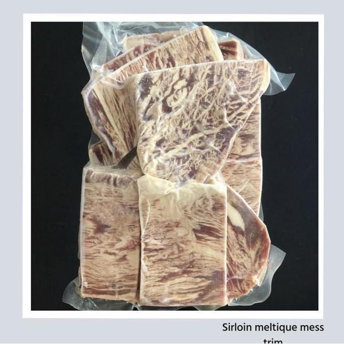 Daging wagyu sirloin meltique