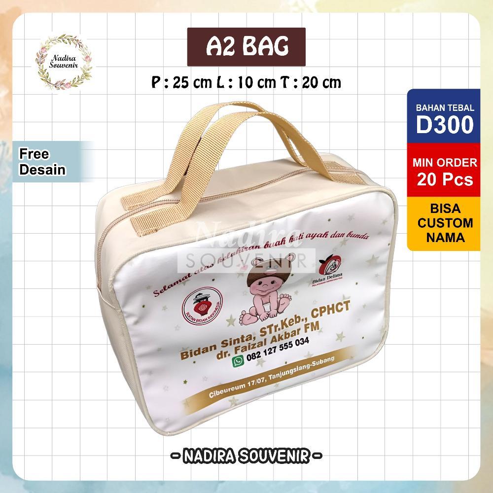 Tas Bidan/Tas Persalinan Bidan/Goodie Bag Persalinan/Tas Souvenir Bidan/Tas Partus Persalinan