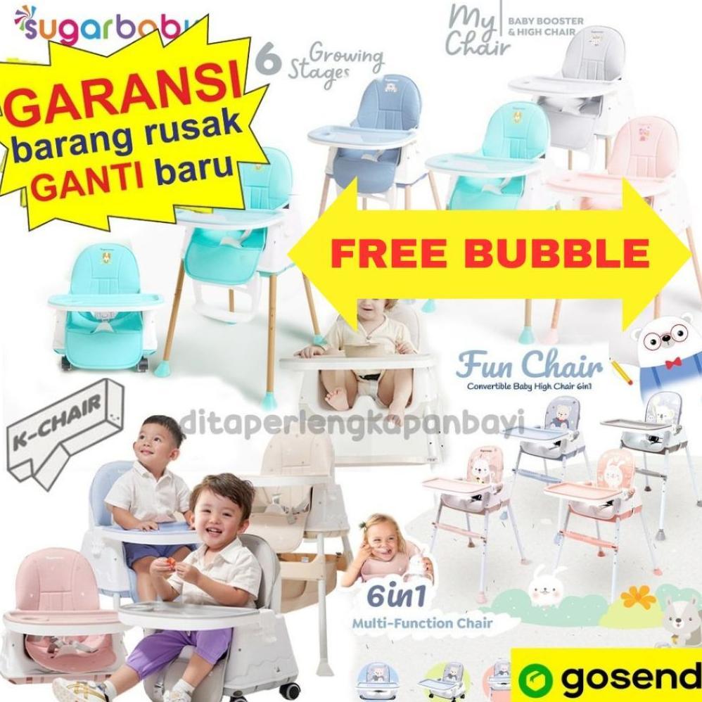Sugarbaby My Chair (Baby Booster & High Chair) : 6 Growing Stages KURSI MAKAN BAYI SUGAR BABY MY CHA