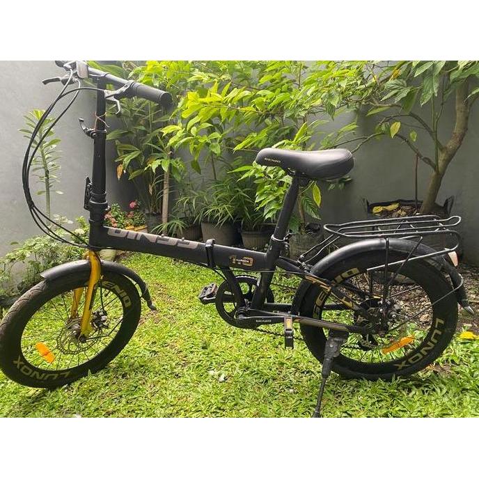 Terlaris Genio Sepeda Lipat Genio Lunox 1.0