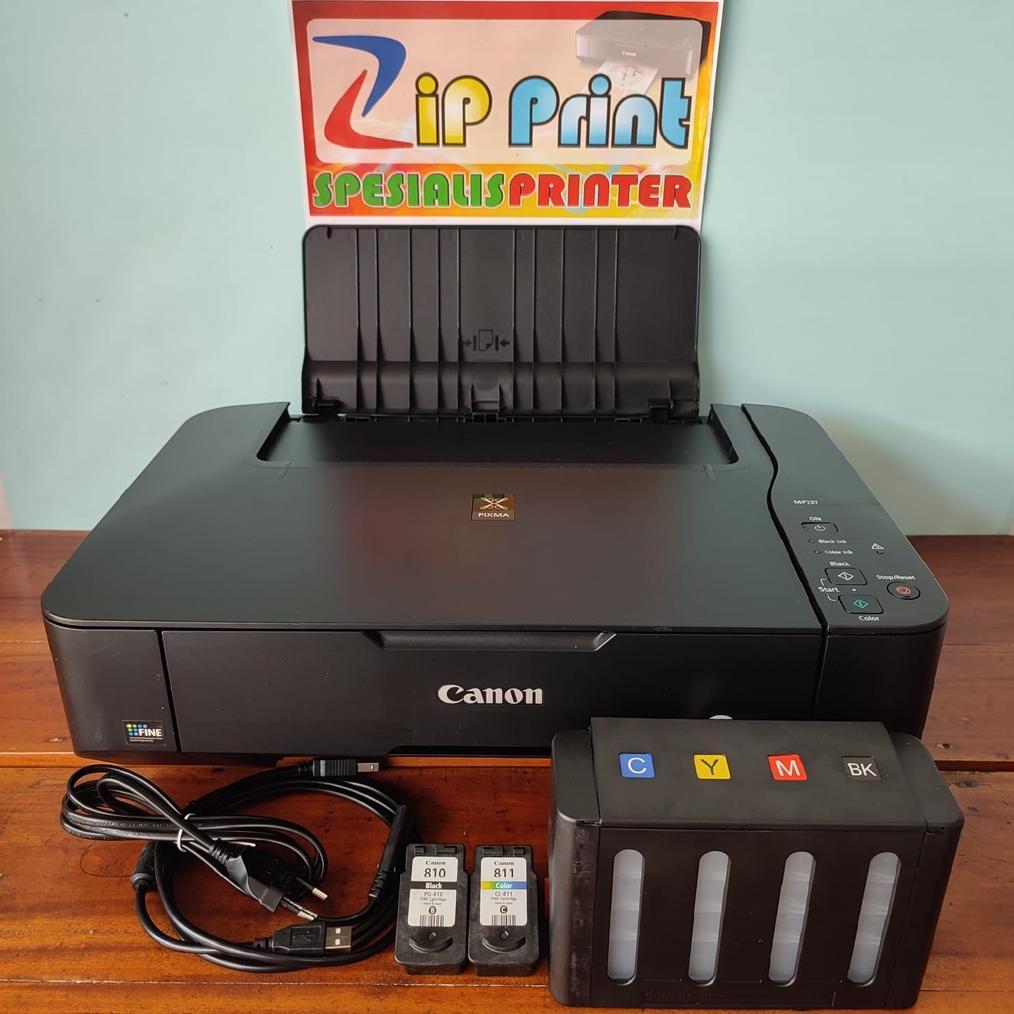 Printer Scan Copy Canon Pixma MP237 Sudah Infus Box