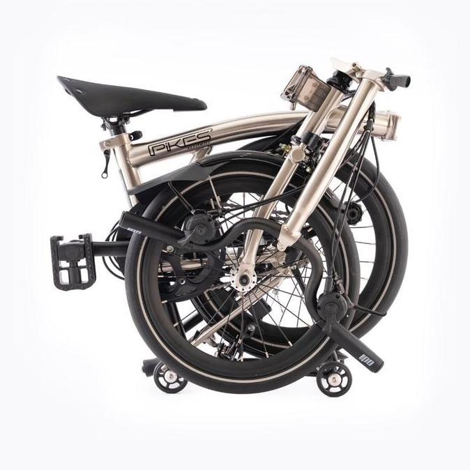 Terlaris Sepeda Lipat Element Pikes Gen 3 Gen3 Limited 3X3 Speed External 9Sp