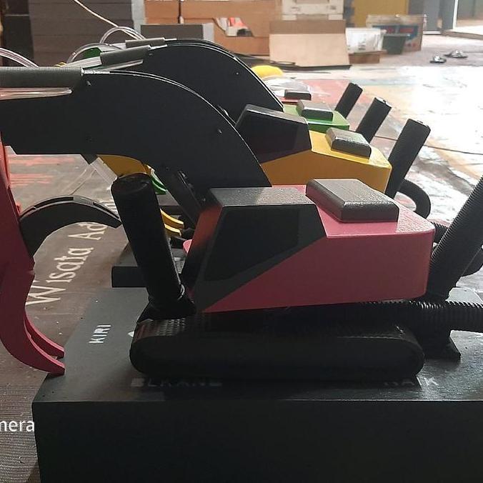 Expert- Mainan Edukasi Excavator Hidrolik air