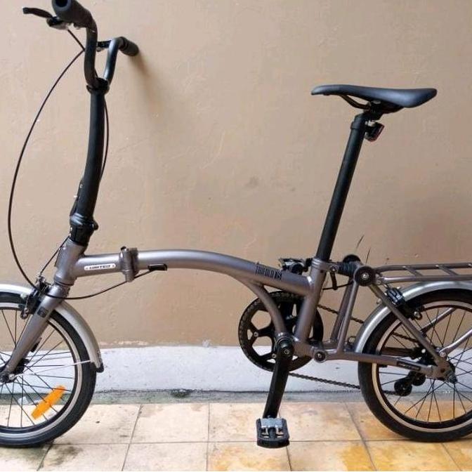 Terlaris Seli United Trifold 1S G2 Bukan Bromton Murah Sepeda Lipat Citybike