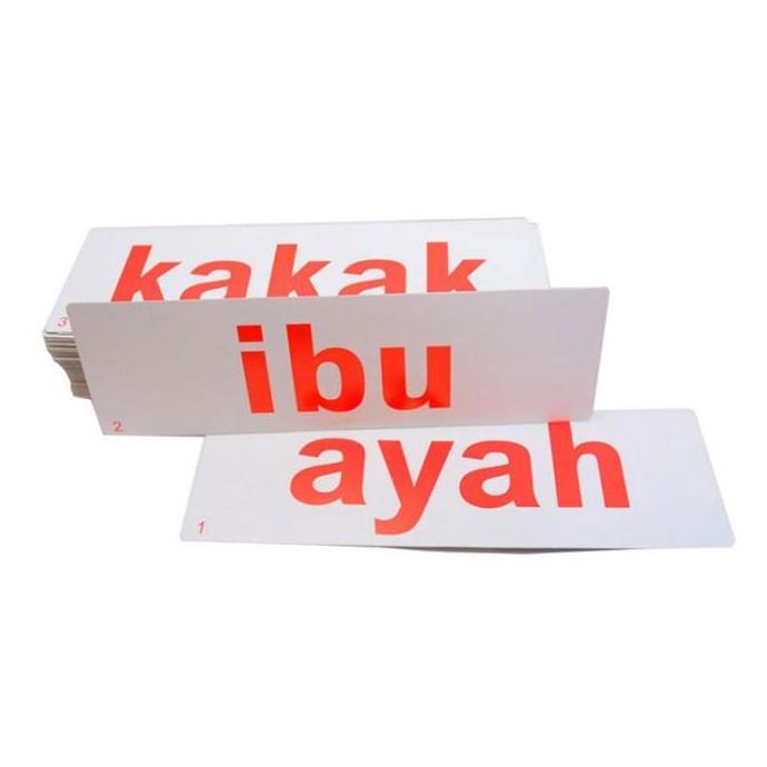 Expert- FlashCard Kartu Bayi Seri  - Belajar Membaca