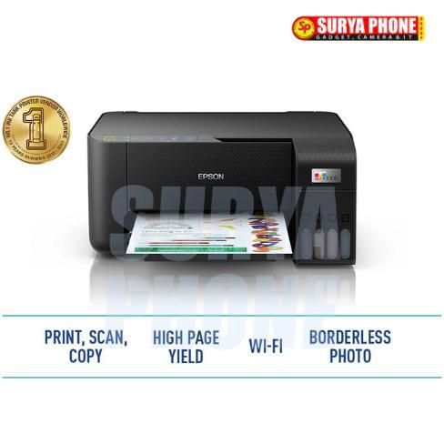 Printer Epson L3250 - Print Scan Copy WirelessPengganti l3150 Printer Wifi Printer Multifungsi Print