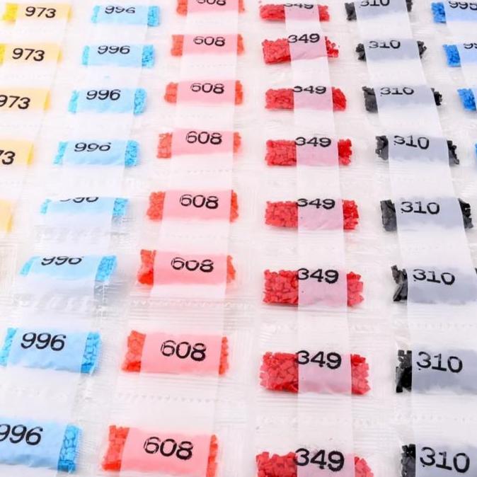 Expert- Diamond Painting DMC Beads - SQUARE