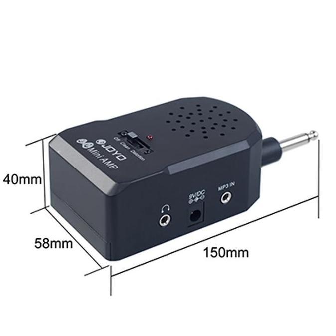 Joyo JA-01 Ampli Gitar Portable Mini Amplifier