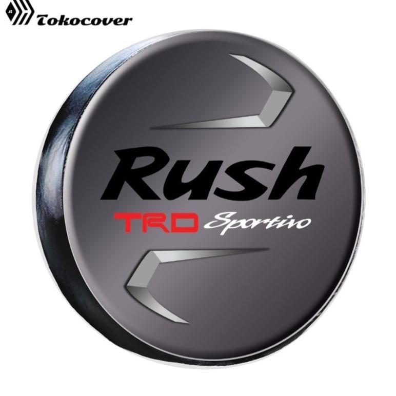 Cover Ban Sarung Ban Serep Mobil Ban Cadangan Rush Trd sportivo GR Sport