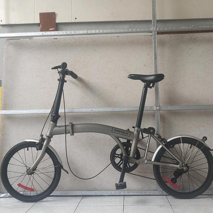 Terlaris Sepeda Lipat United Trifold