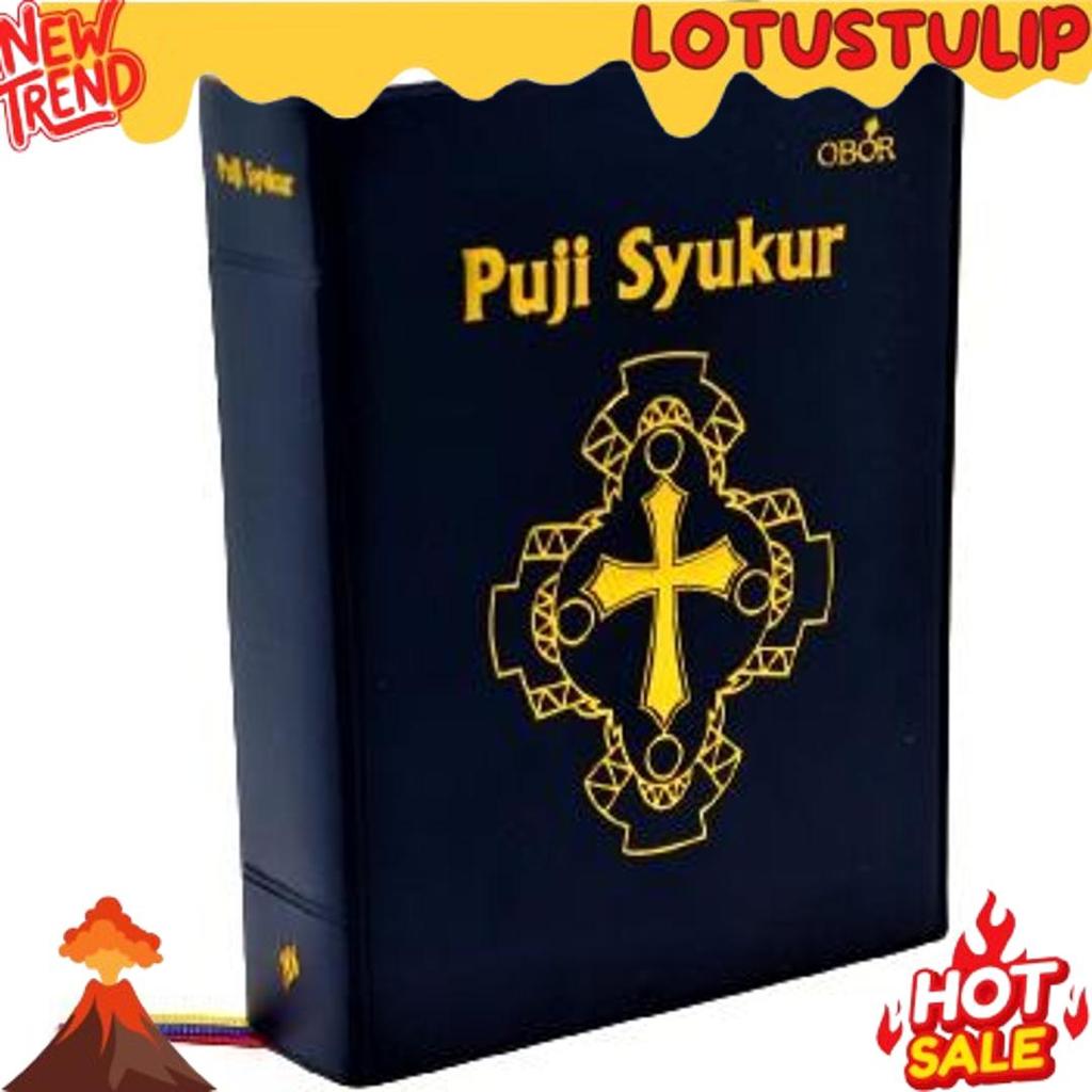 Buku Puji Syukur Nasional Edisi Revisi 2022 Obor Nyanyian Katolik Pujian Mazmur Tanggapan Alleluya D