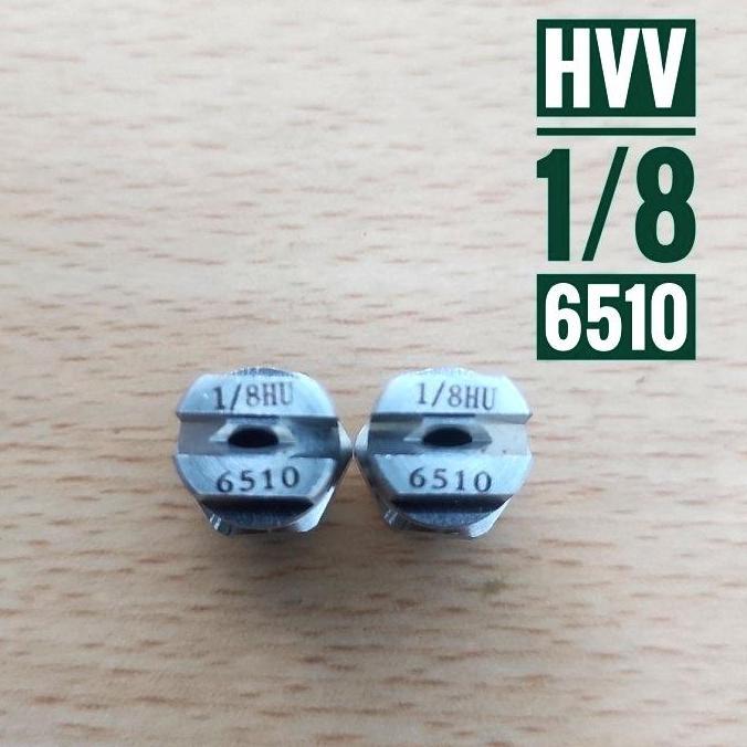 Nozzle V Jet Stainless 1/8 (6510) / nozzle vee jet stainless steel