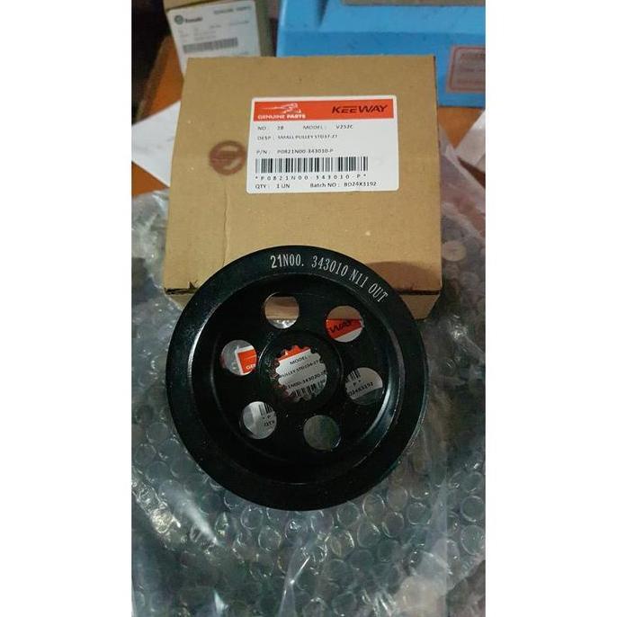 Super Murah, Sparepart Keeway Benda V252C - Small Pulley Std 37-27 P0821N00-343010-P
