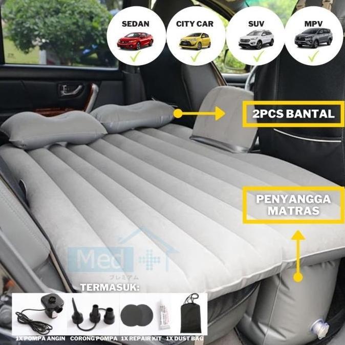 Matras mobil Matras kasur Matras mobil 1set dengan pompa Matras mobil semua jenis mobil