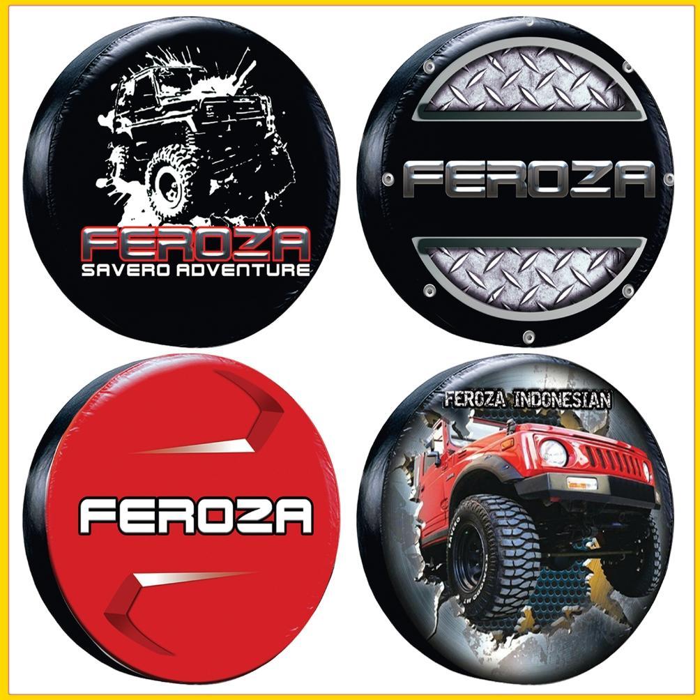 Selimut sarung ban belakang daihatsu feroza aksesoris feroza tutup mobil feroza
