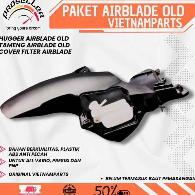 NEW HUGGER SPAKBOR KOLONG VARIO 125 150 HUGGER AIRBLADE ORIGINAL PNP VARIO 110/125/150 HUGGER LED OL