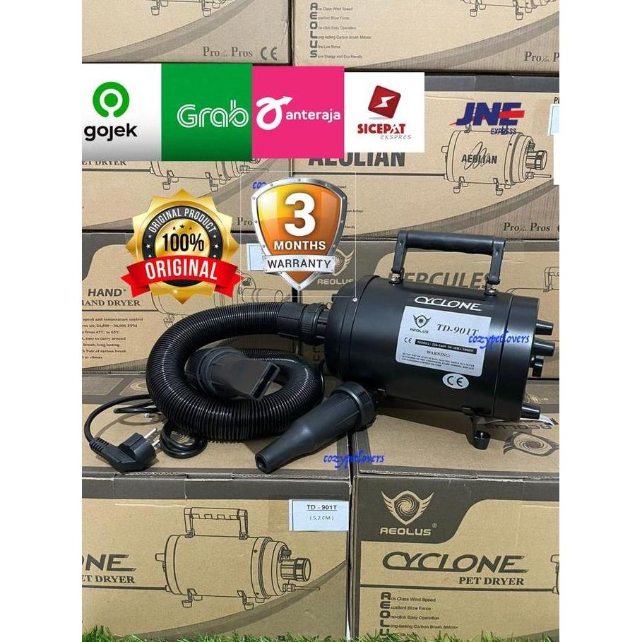 Pet Blower / Pet Dryer Aeolus Cyclone / Aeolus TD-901T / TD 901T