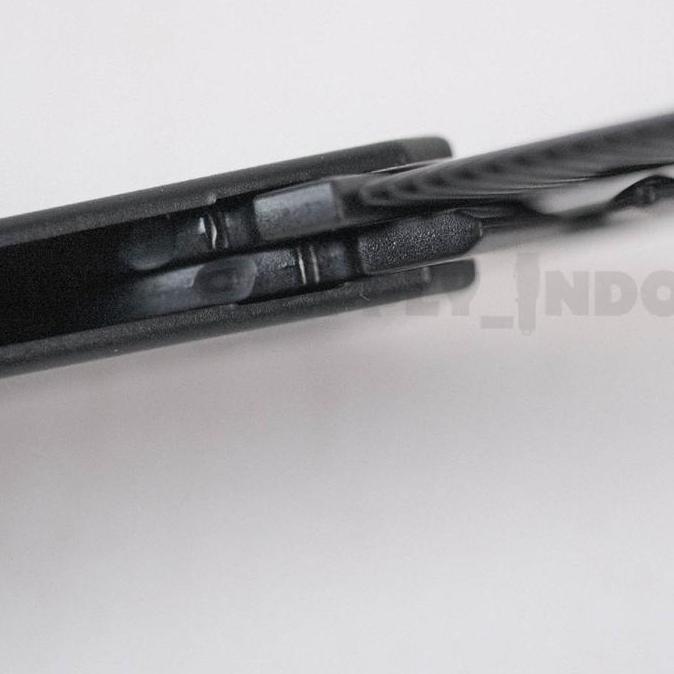 Littlehn- Sisir Saku Lipat Plastik Pria Portable / Sisir Rambut Lipat Kecil Folding Comb / Sisir Bar