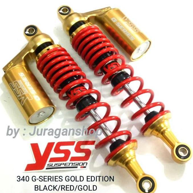 Yss Twinshock 320Mm 340Mm G Series Gold Edition Shockbreaker Yss